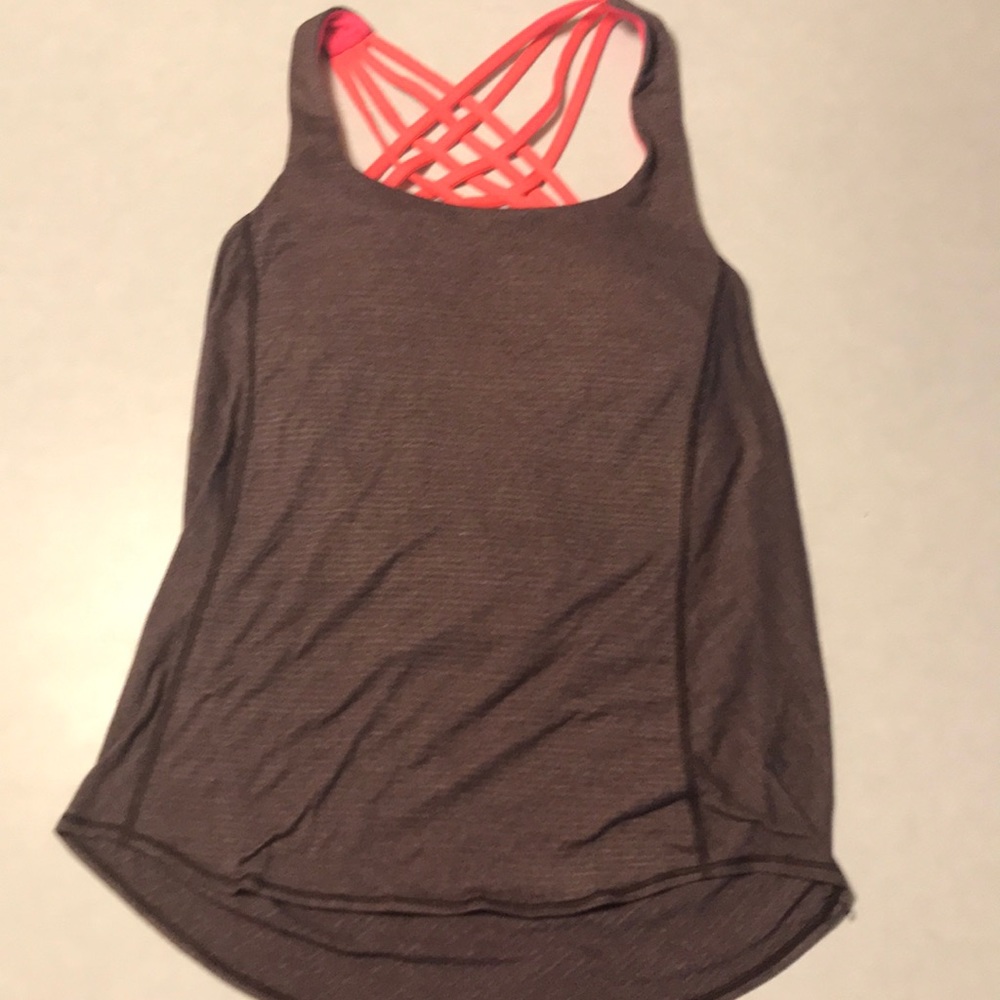Great workout tank!